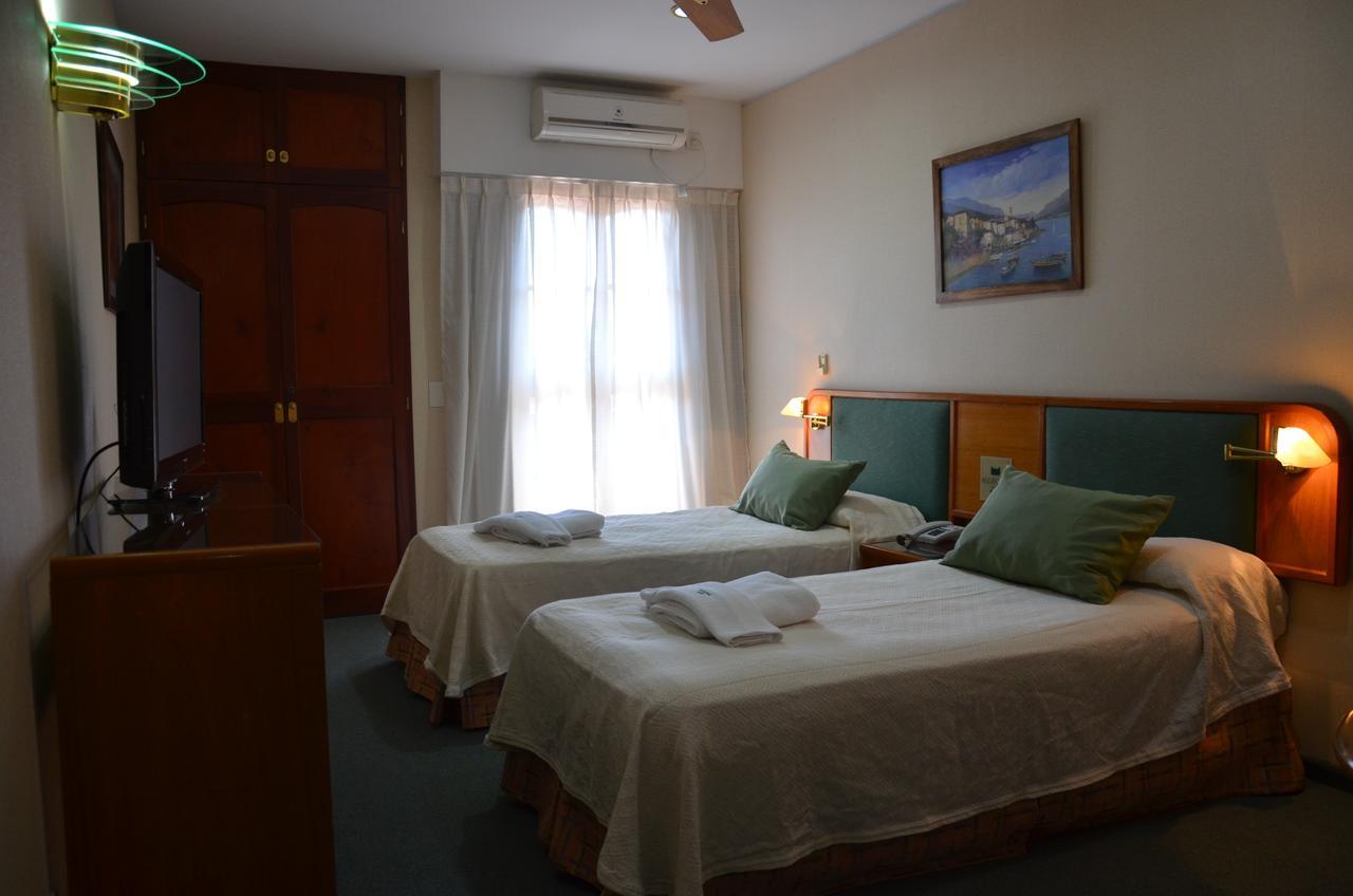 Hotel Algeciras Pinamar Exterior foto