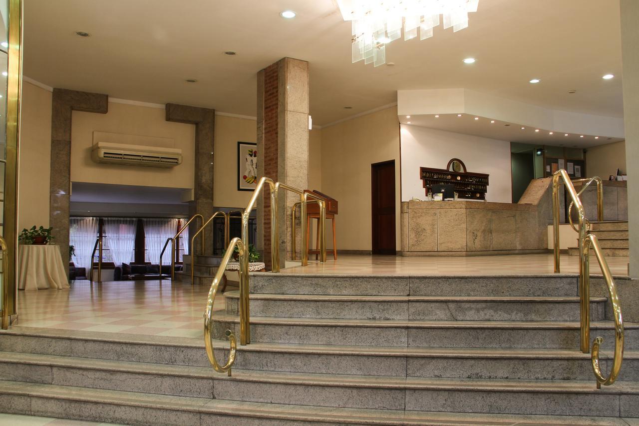 Hotel Algeciras Pinamar Exterior foto
