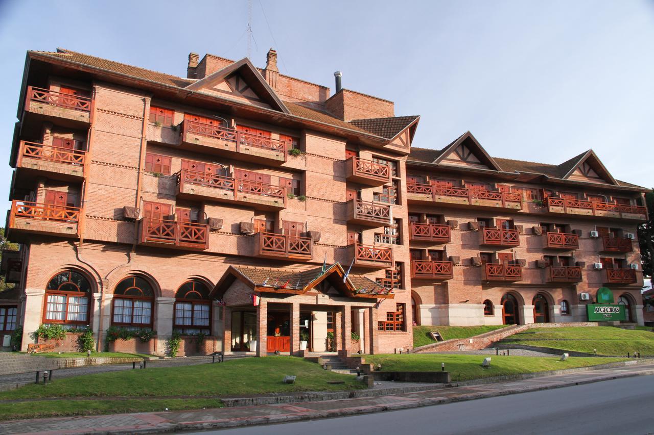Hotel Algeciras Pinamar Exterior foto