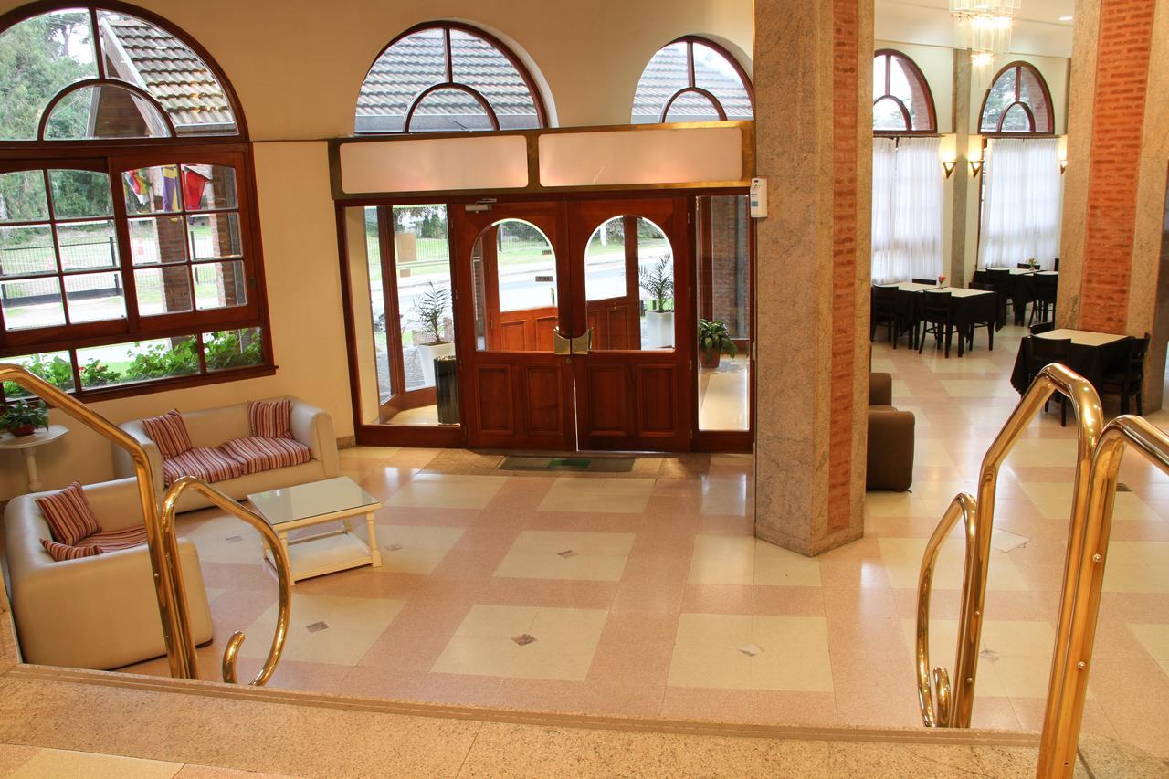 Hotel Algeciras Pinamar Exterior foto