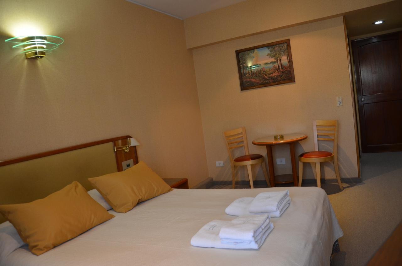 Hotel Algeciras Pinamar Exterior foto