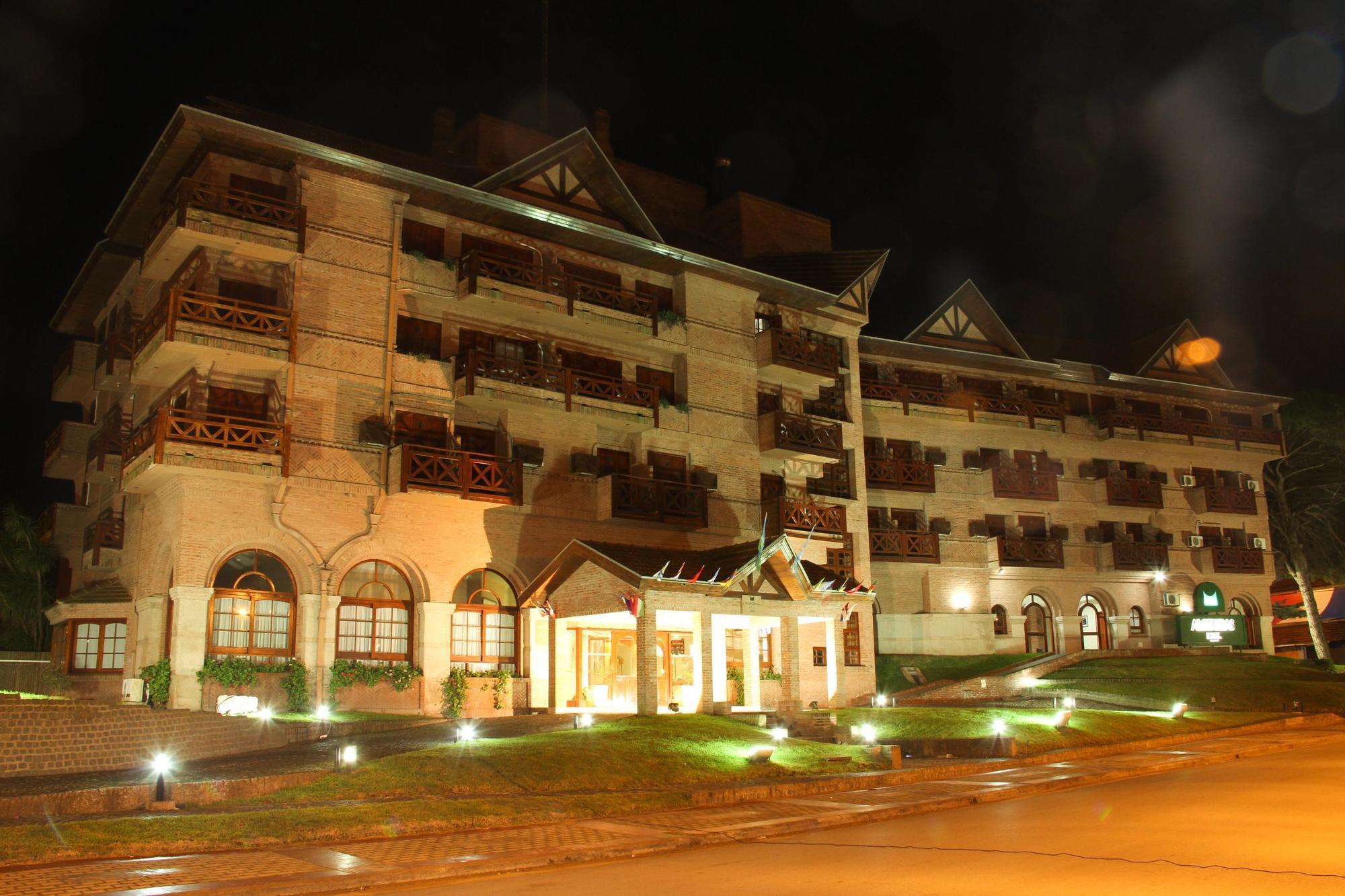 Hotel Algeciras Pinamar Exterior foto