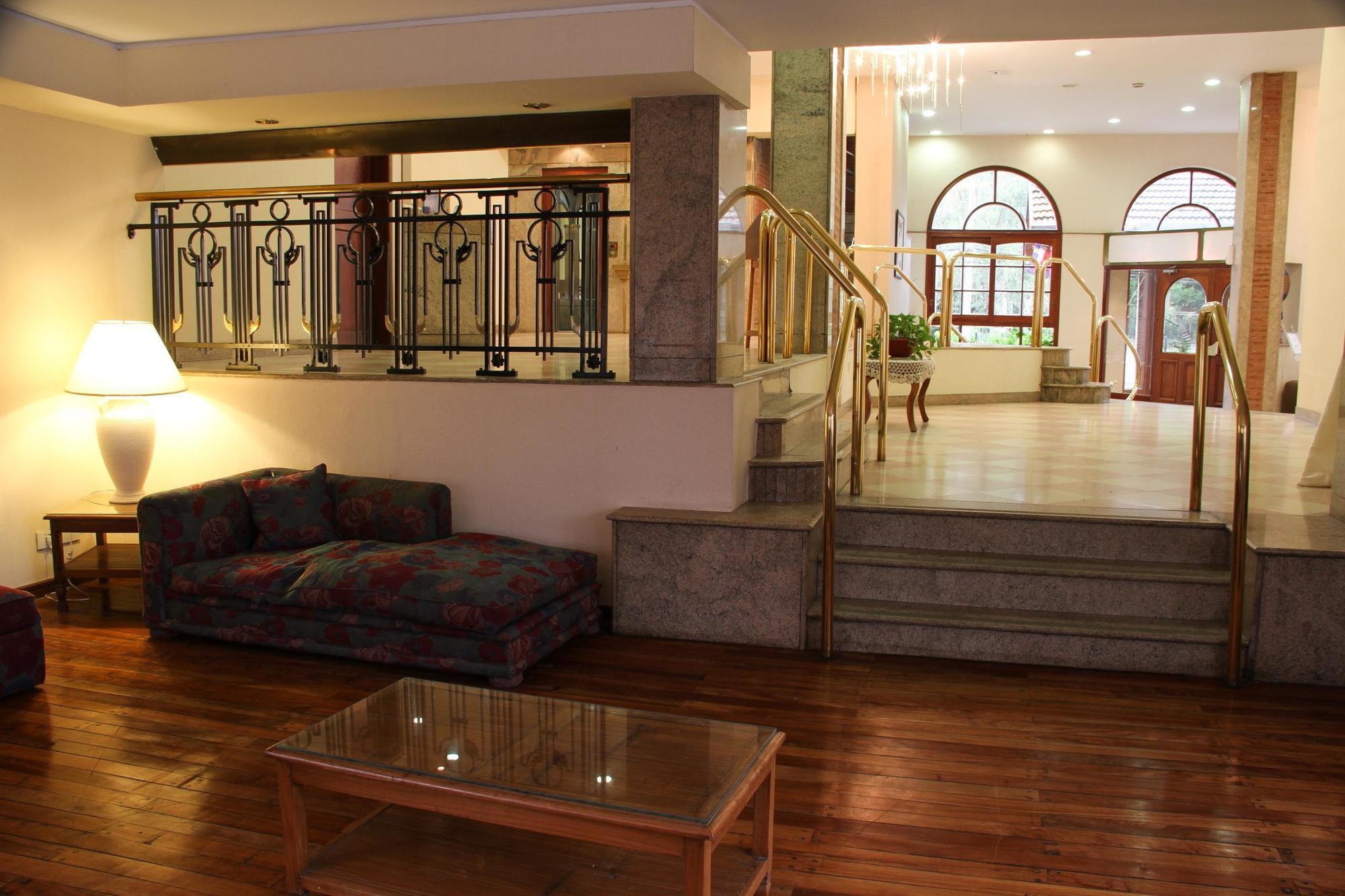 Hotel Algeciras Pinamar Exterior foto