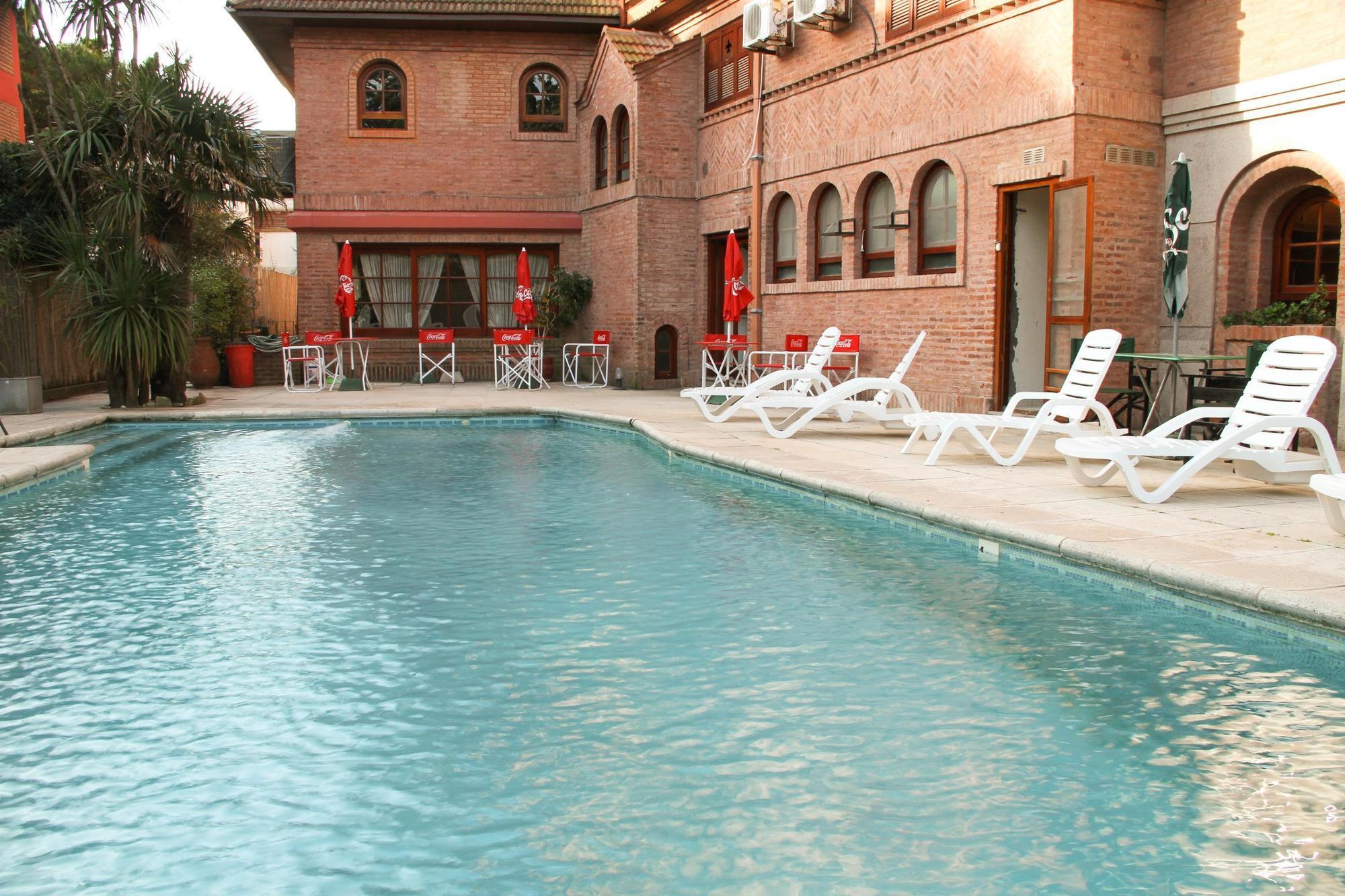 Hotel Algeciras Pinamar Exterior foto